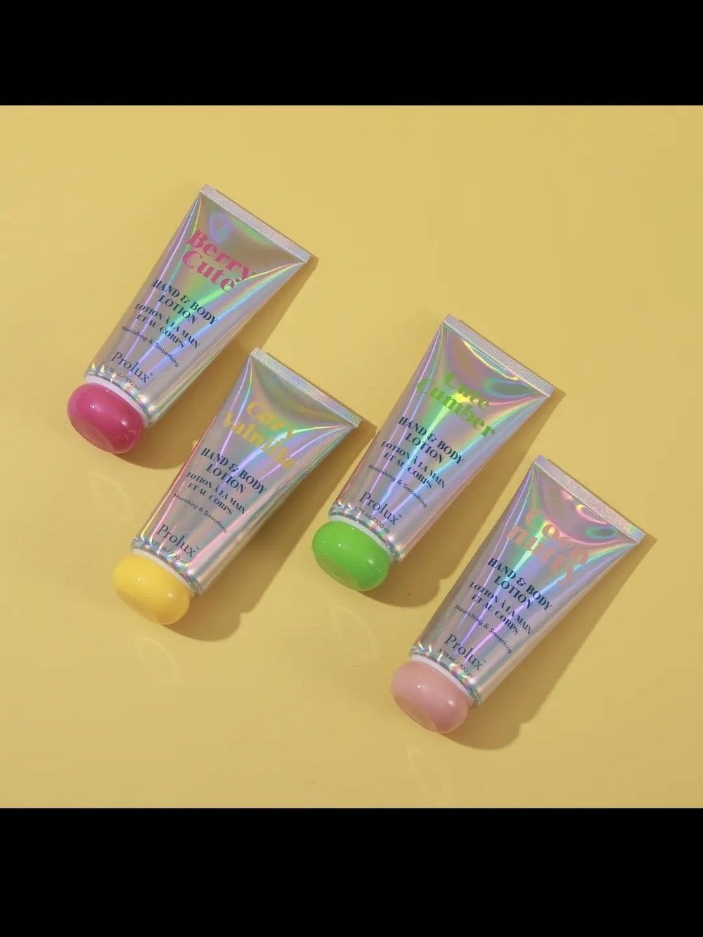 4 Pc Prolux Hand Cream Set